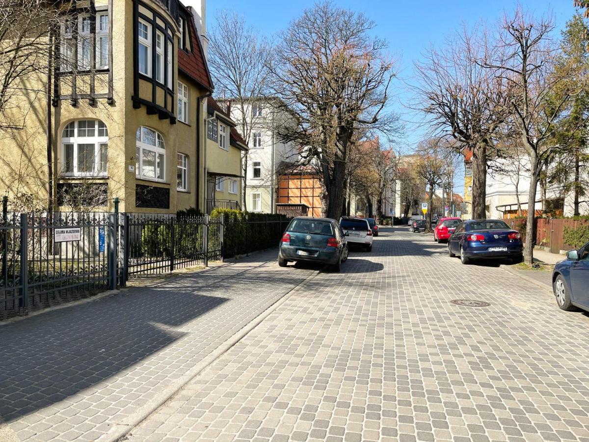 Piasek Sopotu Daire Dış mekan fotoğraf